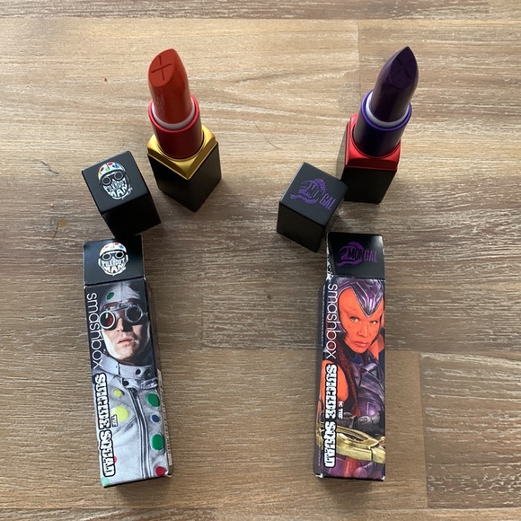 Smash box X suicide squad be legendary prime and plush lipstick - Picture 6 of 8